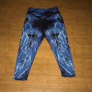 Jellyfish leggings